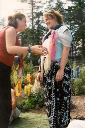 Offering of the scarf