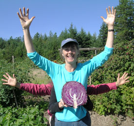 Cabbage lady