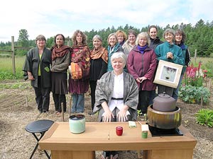 The Tea Ceremony Participants