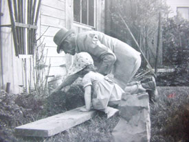 Janice and Gramp Wilson